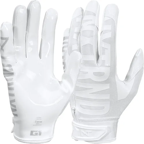 Vista 29 de Nxtrnd G1 Pro - Guantes de fútbol americano para hombre, guantes de receptor pegajosos para adultos
