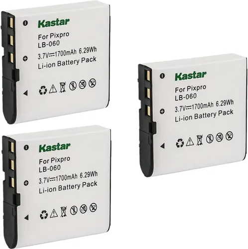Vista 4 de Kastar Paquete de 1 batería de repuesto para Hnsat DDV-A60, DDV-80, DDV-81, HDV-61, HDV-62, HP D3500, V5060, V5060H, V5061, V5061U, V556, V556AU
