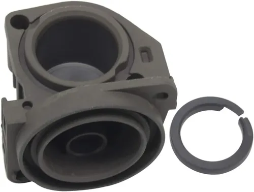 Vista 4 de Bomba de compresor de suspensión neumática compatible con Mercedes Benz W220 W211 W221 W219 para Audi A6 C5 A8 D3 para Phaeton LR2 XJ6 con anillo