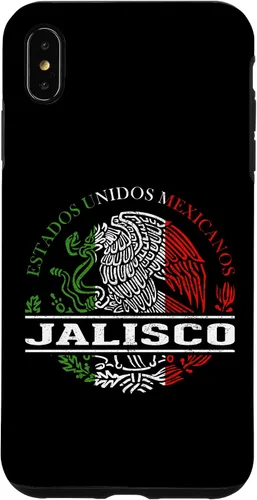 Vista 11 de Funda para iPhone 16 Jalisco Bandera Mexicana Bandera Mexicana