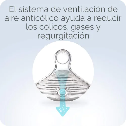 Vista 4 de NUK Tetinas de botella de flujo lento Simply Natural