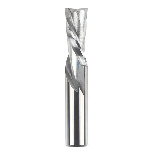 Vista 15 de SpeTool Broca de compresión de 1/2 pulgada de diámetro de corte largo CNC de carburo sólido para carpintería y grabado