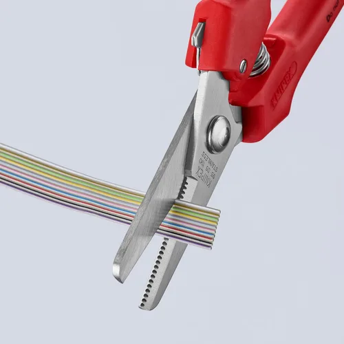 Vista 5 de KNIPEX - 95 05 190 Herramientas - Tijeras combinadas (9505190)