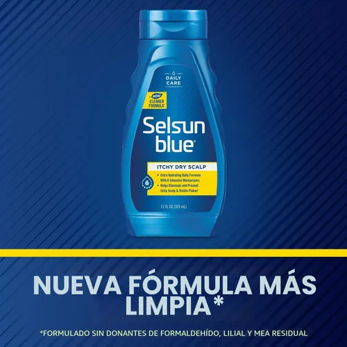 Vista 2 de Selsun piel de cabelludo seco, 11 Oz, Azul