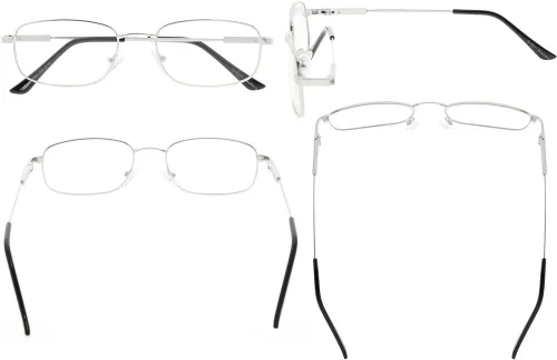 Vista 2 de Eyekepper Gafas de lectura para hombre y mujer con memoria de titanio flexible