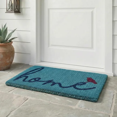 Vista 81 de Fab Habitat Tapete tejido a mano Tapete de entrada para patio, puerta de entrada Decorativo para todas las estaciones