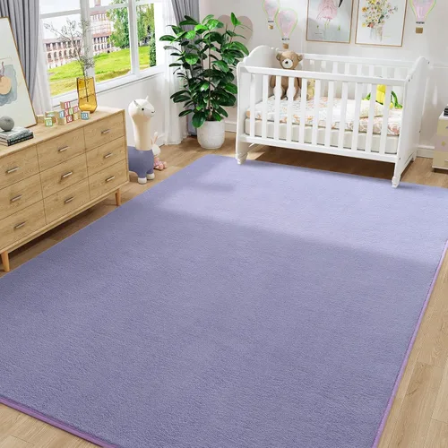 Vista 34 de Amearea Alfombra moderna lavable de 2 x 4 pies, color negro, alfombra de área pequeña para dormitorio, sala de estar, alfombra de espuma