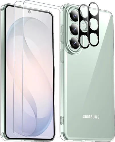 Vista 41 de SPIDERCASE Funda diseñada para Samsung Galaxy S25, [protección contra caídas de grado militar de 10 pies], paquete de 2