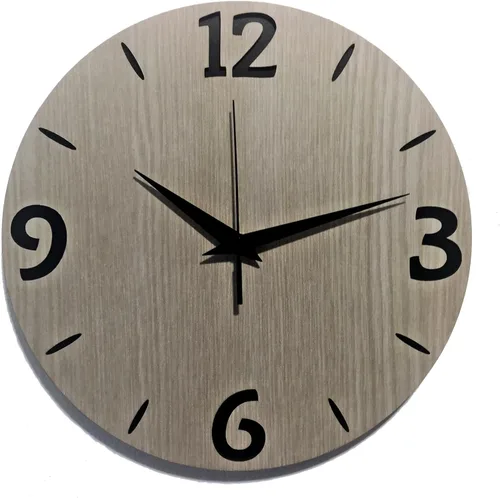 Vista 8 de Herramientas de trabajo de reloj de pared Diseño para constructores Decoración de taller