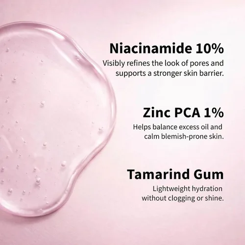 Vista 5 de Axwell Suero de niacinamida 10% + zinc 1% - Minimizador de poros y cuidado de manchas Suero facial - Control de aceite, se dirige a las manchas