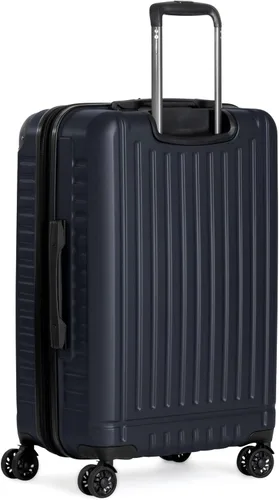 Vista 4 de Ben Sherman Maleta vertical de viaje Spinner Sunderland, Naval, Maleta vertical de viaje Spinner Sunderland