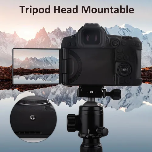 Vista 5 de MUZIRI KINOKOO Funda de silicona compatible con cámara digital Canon EOS R5 Mark II, goma blanda EOS R5 Mark II/EOS R5 II, funda protectora