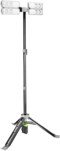 Vista 2 de PowerSmith Voyager PVLAB121 - Batería de iones de litio de 12 V para luces de trabajo plegables Voyager