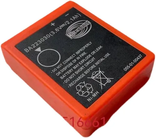 Vista 5 de Batería recargable de 3.6V 2100mAh BA223030 para control remoto de grúa HBC
