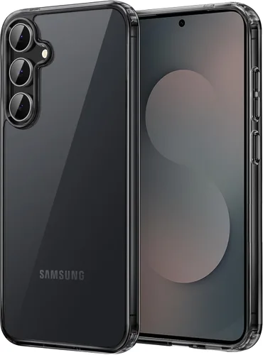 Vista 11 de JETech Funda para Samsung Galaxy S24 5G, Protector de Parachoques Antiamarilleamiento y Antiarañazos, Carcasa Rígida de PC (Negro)