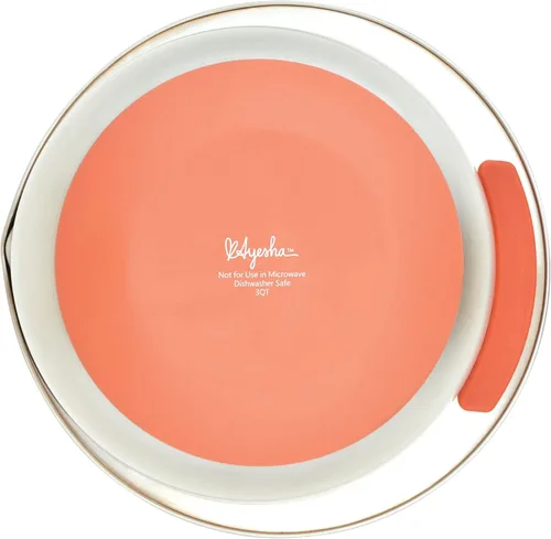 Vista 15 de Ayesha Curry Kitchenware Pantryware - Cuencos para mezclar de acero inoxidable, juego de 3 piezas, color plateado con asas