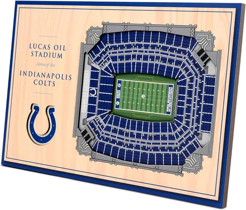 Vista 10 de YouTheFan NFL - Pantalla de escritorio unisex 3D StadiumViews