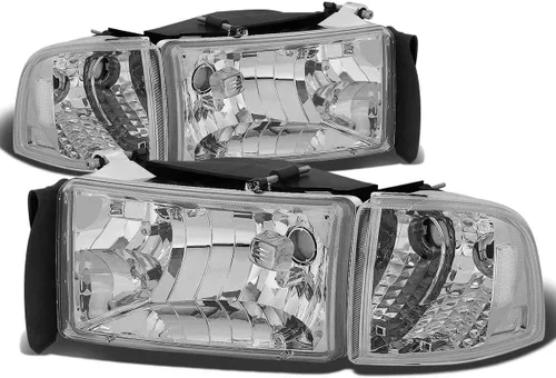 Vista 6 de DNA MOTORING HL-OH-DR944P-BK-AM Montaje para luz delantera, para el lado del piloto y del acompañante, color negro/ámbar