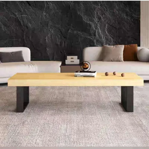 Vista 6 de WOPPLXY 2 patas de mesa de metal de 6 pulgadas, patas negras para muebles, patas de mesa trapezoidales, patas de banco de metal para armarios de TV