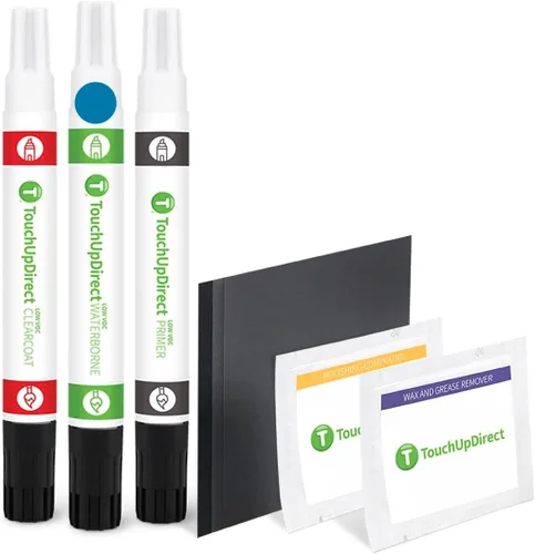 Vista 136 de TouchUpDirect L90E/P1/T1 Blanco Alpino Compatible con Pintura de Retoque Volkswagen Exact Match Aerosol - Kit Esencial