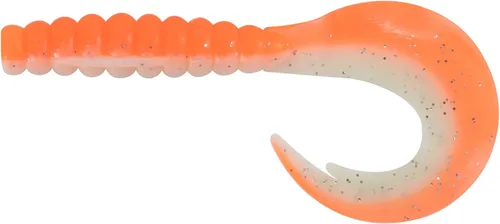 Vista 12 de Dr.Fish Señuelos de pesca blandos, cebos de plástico suave de 3 pulgadas, cebos de gusano Swimbaits de cinta, cola de cebo de sábalo para pesca