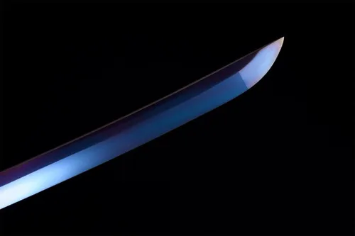 Vista 4 de Espada katana japonesa real samurái hecha a mano, 41 pulgadas