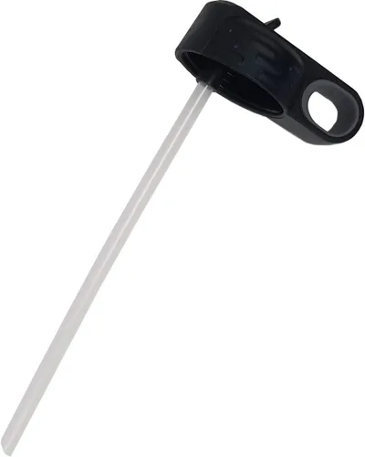 Vista 2 de CustomGiftsNow Tapa superior abatible de repuesto con popote para botella de agua de camello polar de doble pared aislada de 12 onzas, 20 onzas, 30
