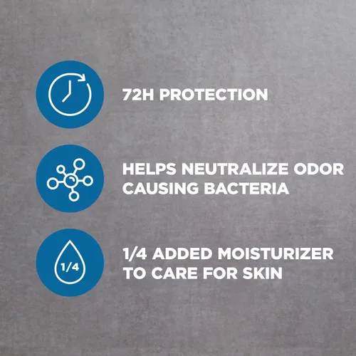 Vista 6 de Dove Men+Care Desodorante antitranspirante Dry Spray Clean Comfort para hombres, protección contra el sudor y el olor de 72 horas con tecnología