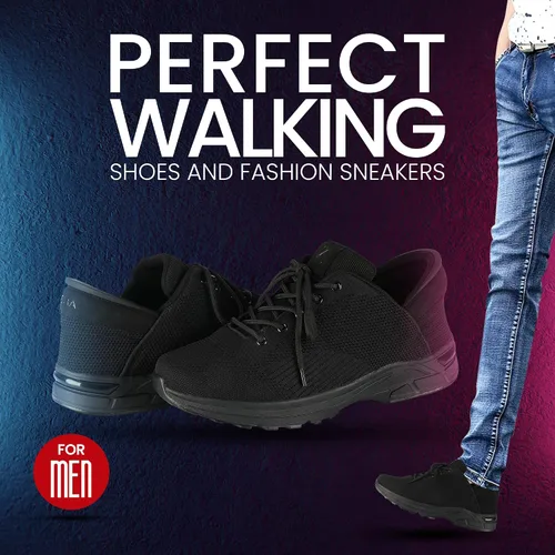 Vista 2 de ZEBA - Zapatillas sin cordones para hombre, manos libres - Mejora tu comodidad y estilo con zapatos perfectos para caminar y zapatillas de moda