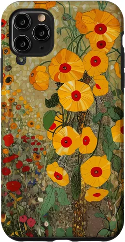 Vista 13 de Art Nouveau Flowers, Garden and Floral Nature Art Case for iPhone 17