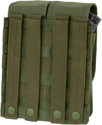 Vista 2 de Double Ar/Ak Mag Pouch Negro