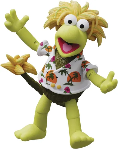 Vista 12 de Boss Fight Studio Fraggle Rock Boober Figura de Acción Coleccionable Premium - Figura Coleccionable Altamente Articulada y Personalizable con Piezas