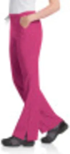Vista 3 de Urbane Women's Performance Tailored Fit Stretch 6-Pkt Cargo Scrub Pants 9312