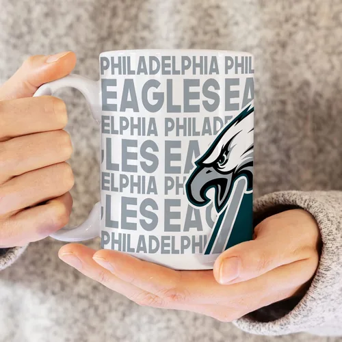 Vista 72 de Rico Industries NFL Football San Francisco 49ers - Taza de café de cerámica blanca de 15 onzas para fanáticos de la NFL
