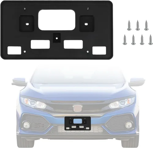 Vista 36 de Marco de matrícula frontal compatible con Chevy Colorado ZR2 2023 2024 2025, soporte de montaje para marco de matrícula, repuesto # 85553155