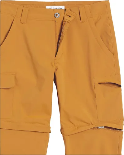 Vista 5 de Tienda Essentials Pantalón de senderismo convertible que absorbe la humedad para hombre