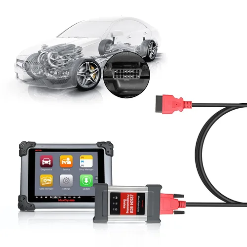 Vista 7 de Autel Cable de prueba principal OBD2 MaxiSys MS908/Mini MS905/DS808/MK808/MP808/MP808K