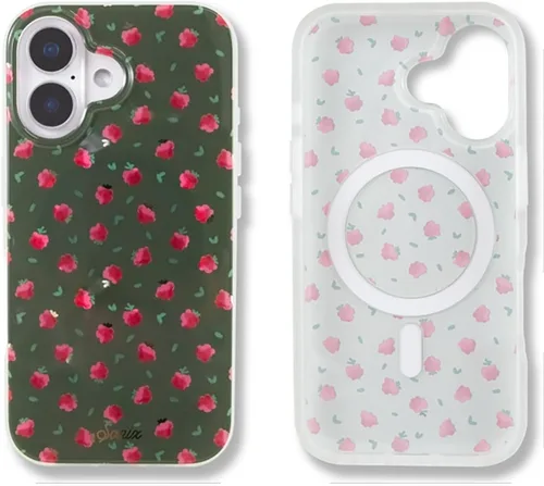 Vista 183 de Sonix x Barbie Funda para iPhone 15 Pro Compatible con MagSafe Probada para caídas de 10 pies Golden Hour