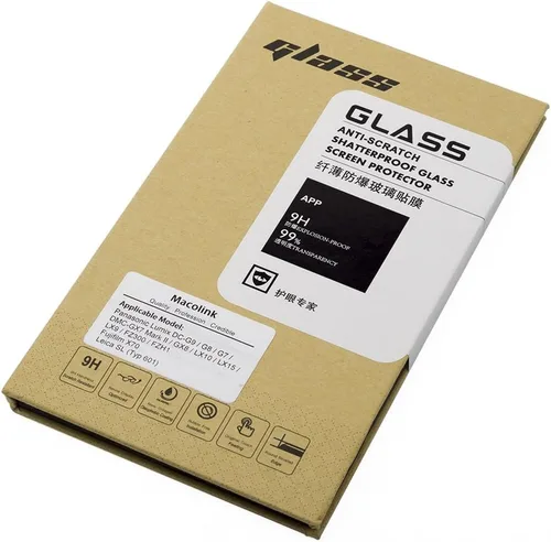 Vista 7 de Protector de pantalla de vidrio templado para Panasonic Lumix DC-G9 G8 G7 G7 Mark II/DMC-GX7 Mark II GX7 III / GX9 GX8 LX10 LX9 FZ300 FZH1 / Ricoh