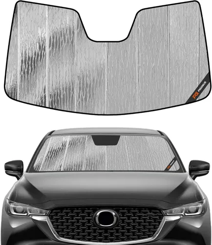 Vista 16 de Pigenius Parasol de parabrisas para Mazda CX-5 2013-2016 Parasol de ventana delantera - Salvaguardia