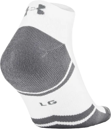Vista 4 de Under Armour Adult Resistor 3.0 Low Cut Socks, Multipairs