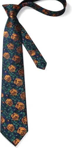 Vista 227 de Corbatas florales tejidas clásicas para hombre, corbata cuadrada de bolsillo, corbatas formales para hombres, boda con pañuelo