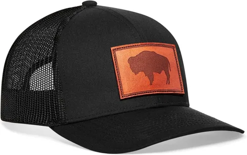 Vista 17 de HAKA Gorra de béisbol unisex con diseño de bandera del estado Gorra de béisbol de malla de camionero