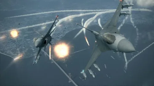 Vista 13 de Ace Combat 6 Fires of Liberation (Platinum Hits)