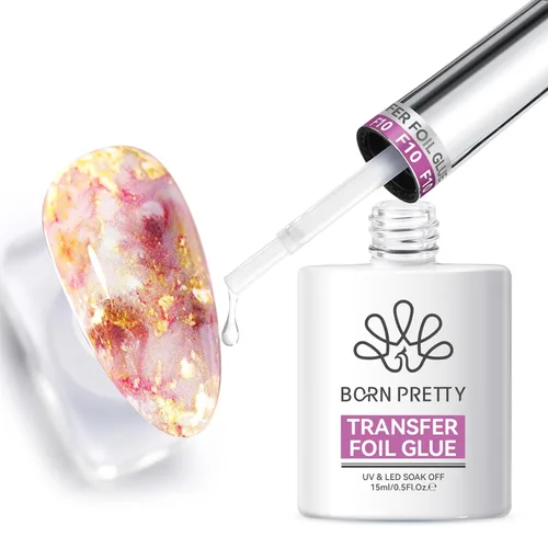 Vista 35 de Born Pretty Juego de Base y Capa Superior de 2 Piezas, Capa Superior de Alto Brillo, Gel Base para Uñas de Larga Duración con Acabado Brillante Base