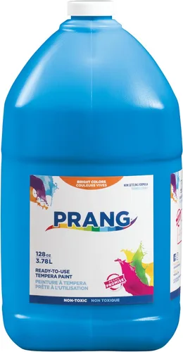 Vista 13 de Prang témpera líquida lista para usar, Anaranjado