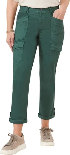 Vista 4 de Democracy Democracy Ab Solution - Pantalón utilitario para mujer rosa gris pardo