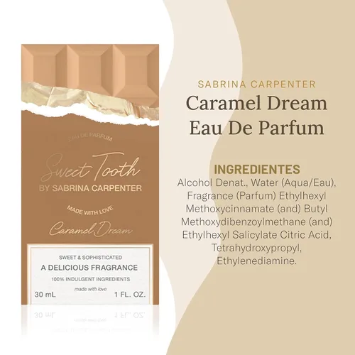 Vista 8 de Sabrina Carpenter Eau de Parfum Caramel Dream - 1 fl oz
