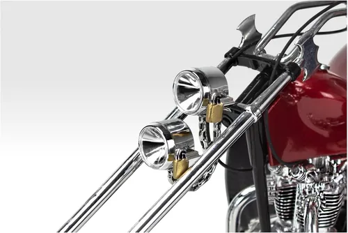 Vista 7 de Revell 17325 Evil Iron Trike 1:8 Escala 153 Piezas Nivel 5 Modelo Kit de Construcción de Motocicleta