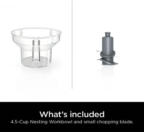 Vista 7 de Ninja Kit de cuenco de trabajo de anidación de 4.5 tazas, compatible